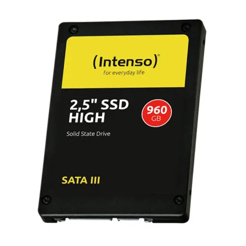 Intenso High Performance 3813460 960GB 520/480MB/s 2.5″ SATA 3 SSD Disk