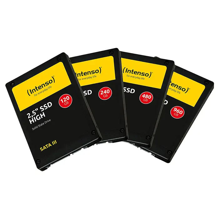 Intenso High Performance 3813450 480GB 520/480MB/s 2.5″ SATA 3 SSD Disk