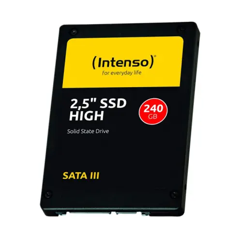 Intenso High Performance 3813440 240GB 520/480MB/s 2.5″ SATA 3 SSD Disk
