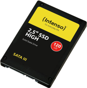 Intenso High Performance 3813430 120GB 520/480MB/s 2.5″ SATA 3 SSD Disk