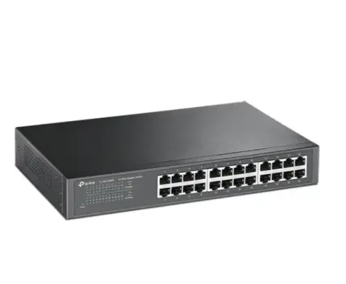 TP-Link TL-SG1024D 24 Port 10/100/1000 Yönetilemez Switch