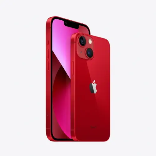 iPhone 13 128GB MLPJ3TU/A Kırmızı Cep Telefonu - Apple Türkiye Garantili