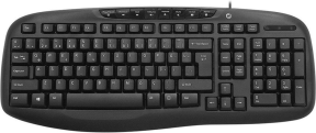 Frisby FK-4820QU Türkçe Q MM Kablolu Klavye