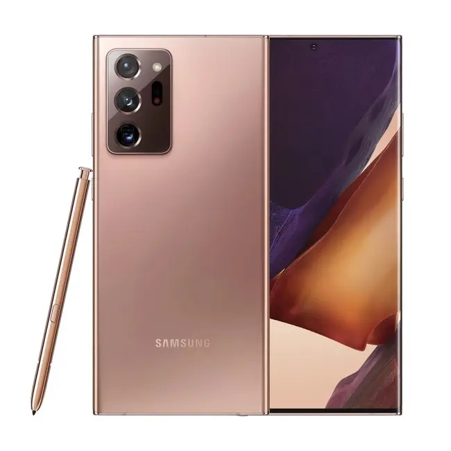 Samsung Galaxy Note 20 Ultra 256GB Bronz Cep Telefonu – Samsung Türkiye Garantili
