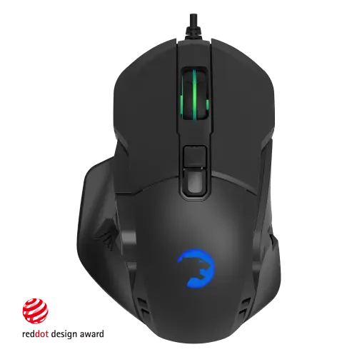 GamePower Kuzan 12.400DPI 7 Tuş RGB Modüler Profesyonel Optik Gaming Mouse