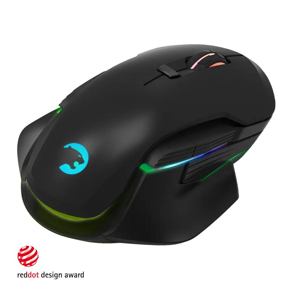 GamePower Devour 16000DPI 8 Tuş Kablolu-Kablosuz Profesyonel  E-Sports RGB Modüler Gaming Mouse