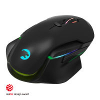 GamePower Devour 16000DPI 8 Tuş Kablolu-Kablosuz Profesyonel E-Sports RGB Modüler Gaming Mouse