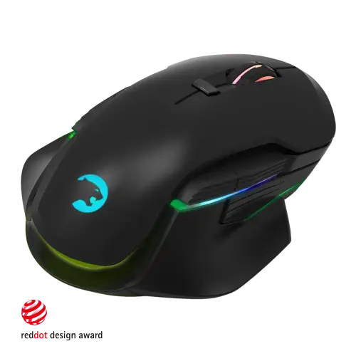 GamePower Devour 16000DPI 8 Tuş Kablolu-Kablosuz Profesyonel  E-Sports RGB Modüler Gaming Mouse