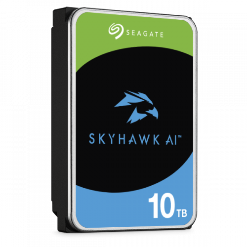 Seagate Skyhawk AI ST10000VE001 10TB 256MB 3.5” SATA 3 7/24 Güvenlik Diski 