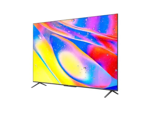 TCL 65C725 65 inç 165 Ekran Uydu Alıcılı 4K Ultra HD Android Smart QLED TV