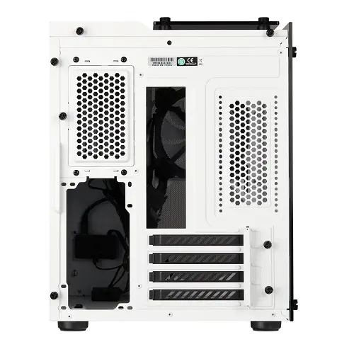 Corsair Crystal Series 280X RGB CC-9011137-WW USB 3.0 Temperli Cam Beyaz Micro-ATX Gaming (Oyuncu) Kasa