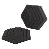 Elgato Wave Panels Extension Set 10AAK9901 Siyah Akustik Ses Yalıtım Köpüğü