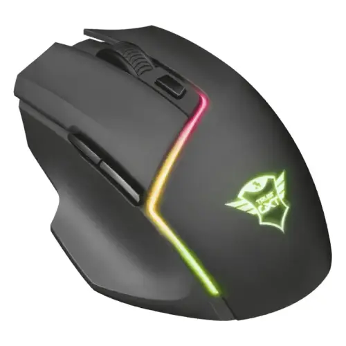 Trust GXT 161 Disan 22210 3000 DPI 6 Tuş Optik RGB Kablosuz Gaming (Oyuncu) Mouse