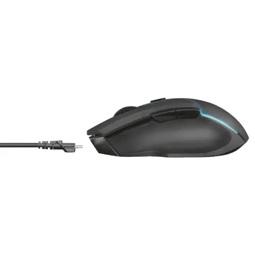 Trust GXT 161 Disan 22210 3000 DPI 6 Tuş Optik RGB Kablosuz Gaming (Oyuncu) Mouse