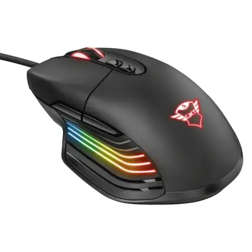 Trust GXT 940 Xidon 23574 10.000 DPI 8 Tuş Optik RGB Kablolu Gaming (Oyuncu) Mouse