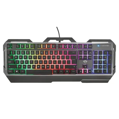 Trust GXT 856 Torac 23760 TR Q RGB Membrane Kablolu Gaming (Oyuncu) Klavye