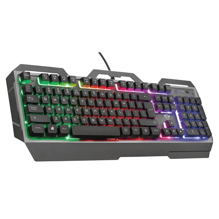 Trust GXT 856 Torac 23760 TR Q RGB Membrane Kablolu Gaming (Oyuncu) Klavye