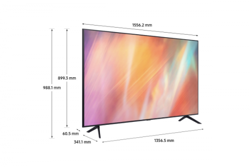 Samsung 70AU7100 70 inç 177 Ekran Uydu Alıcılı 4K Ultra HD Smart LED TV