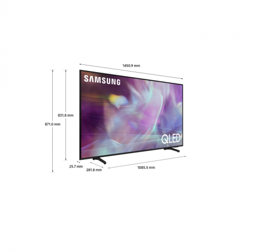Samsung QE-55Q60A 4K Ultra HD 55″ 140 Ekran Uydu Alıcılı Smart QLED TV