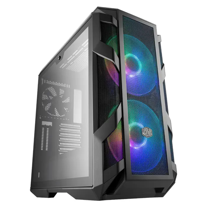 Cooler Master MasterCase H500M MCM-H500M-IHNN-S00 Temperli Cam Mesh ARGB USB 3.1 Type-C E-ATX Mid-Tower Gaming (Oyuncu) Kasa