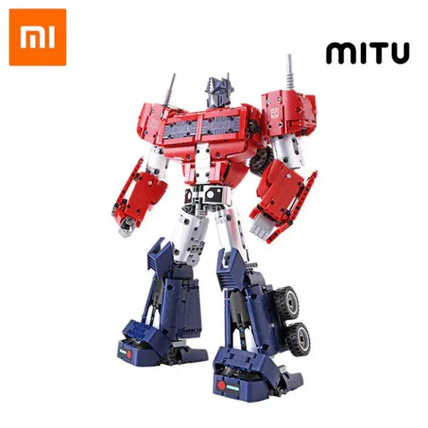 Xiaomi MITU Transformers Optimus Prime 1280+ Parça Oyuncak Yapı Bloğu