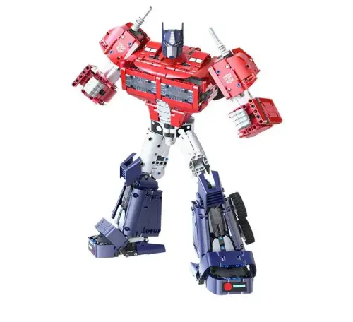 Xiaomi MITU Transformers Optimus Prime 1280+ Parça Oyuncak Yapı Bloğu