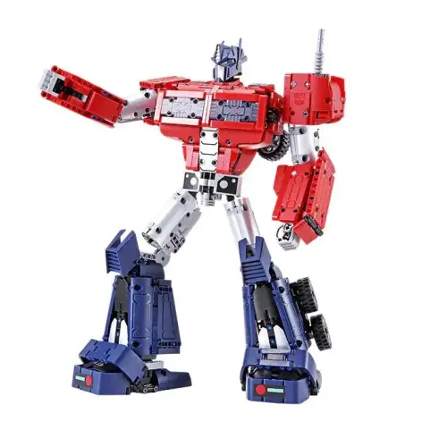 Xiaomi MITU Transformers Optimus Prime 1280+ Parça Oyuncak Yapı Bloğu