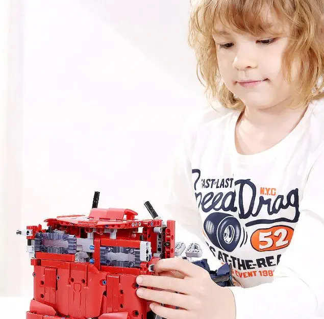 Xiaomi MITU Transformers Optimus Prime 1280+ Parça Oyuncak Yapı Bloğu