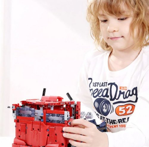 Xiaomi MITU Transformers Optimus Prime 1280+ Parça Oyuncak Yapı Bloğu