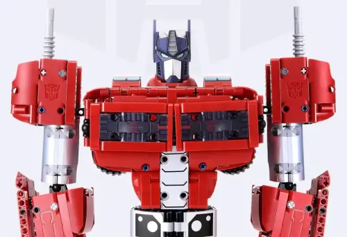 Xiaomi MITU Transformers Optimus Prime 1280+ Parça Oyuncak Yapı Bloğu