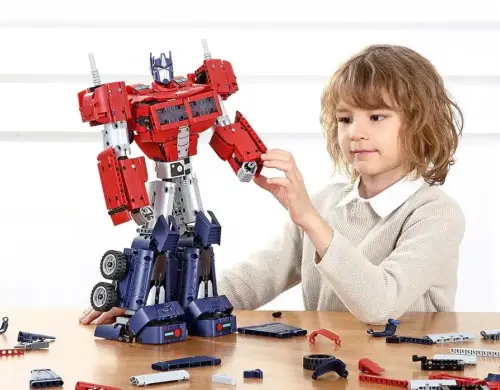 Xiaomi MITU Transformers Optimus Prime 1280+ Parça Oyuncak Yapı Bloğu