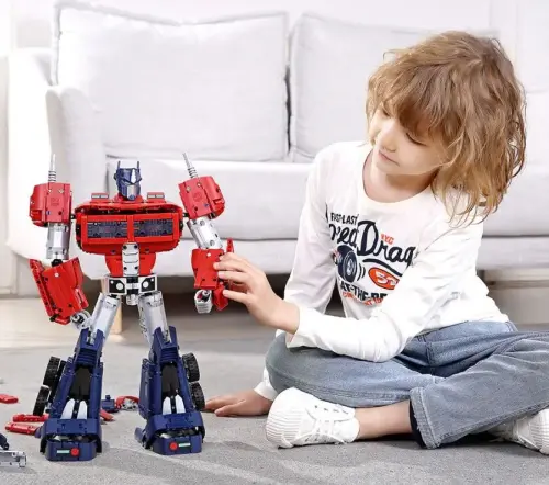 Xiaomi MITU Transformers Optimus Prime 1280+ Parça Oyuncak Yapı Bloğu