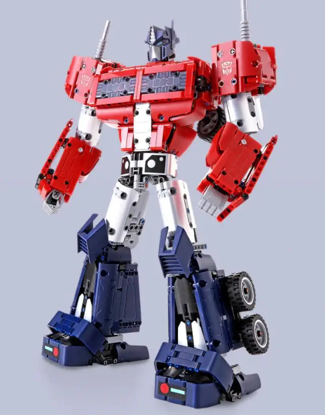 Xiaomi MITU Transformers Optimus Prime 1280+ Parça Oyuncak Yapı Bloğu