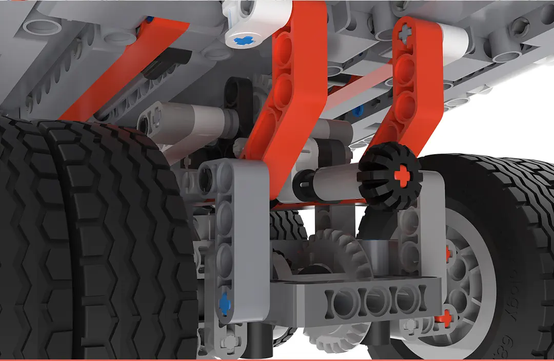 Xiaomi Mi Truck Builder Kamyon Yapı Bloğu