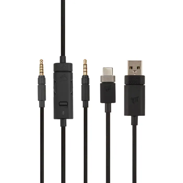 Corsair Virtuoso RGB Wireless XT CA-9011188-EU Mikrofonlu 7.1 Surround Kablosuz Gaming (Oyuncu) Kulaklık