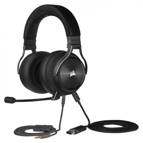 Corsair Virtuoso RGB Wireless XT CA-9011188-EU Mikrofonlu 7.1 Surround Kablosuz Gaming (Oyuncu) Kulaklık