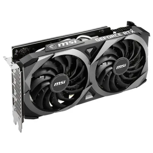 MSI GeForce RTX 3070 Ventus 2X 8G OC LHR 8GB GDDR6 256Bit DX12 Gaming (Oyuncu) Ekran Kartı