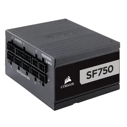Corsair SF Platinum Serisi SF750 CP-9020186-EU 750W 80 Plus Platinum Full Modüler SFX Power Supply