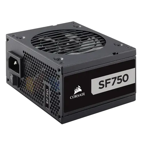 Corsair SF Platinum Serisi SF750 CP-9020186-EU 750W 80 Plus Platinum Full Modüler SFX Power Supply