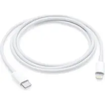 Apple MQGJ2ZM/A 1 m USB-C to Lightning Şarj Kablosu
