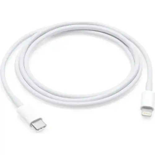 Apple MQGJ2ZM/A 1 m USB-C to Lightning Şarj Kablosu 
