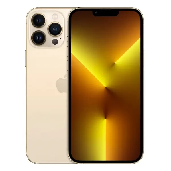 iPhone 13 Pro Max 256GB MLLD3TU/A Altın Cep Telefonu - Apple Türkiye Garantili