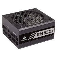 Corsair RMx Serisi RM850x CP-9020180-EU 850W 80 Plus Gold Full Modüler Siyah Power Supply