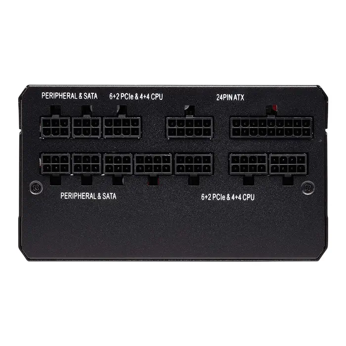 Corsair RMx Serisi RM850x CP-9020180-EU 850W 80 Plus Gold Full Modüler Siyah Power Supply