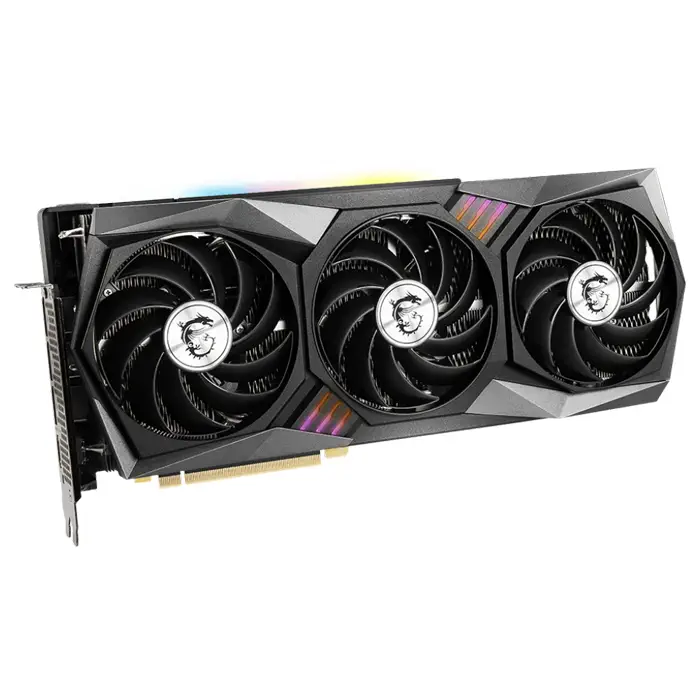 MSI GeForce RTX 3070 GAMING Z TRIO 8G LHR 8GB GDDR6 256Bit DX12 Gaming (Oyuncu) Ekran Kartı