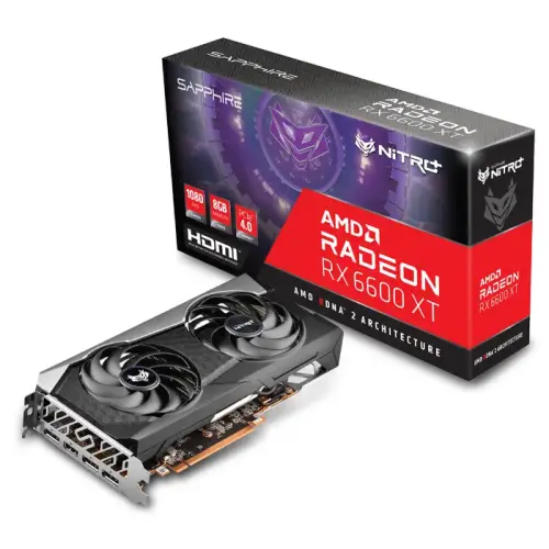 Sapphire Nitro+ AMD Radeon RX 6600 XT 11309-01-20G 8GB GDDR6 128Bit DX12 Gaming (Oyuncu) Ekran Kartı