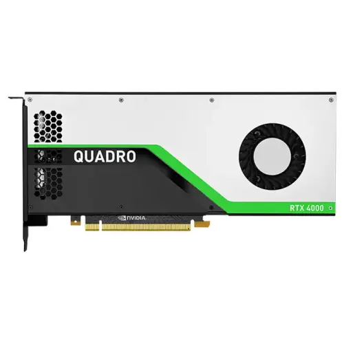 PNY Nvidia Quadro RTX 4000 VCQRTX4000-SB 8GB GDDR6 256Bit DX12 Ekran Kartı (Aksesuarsız)