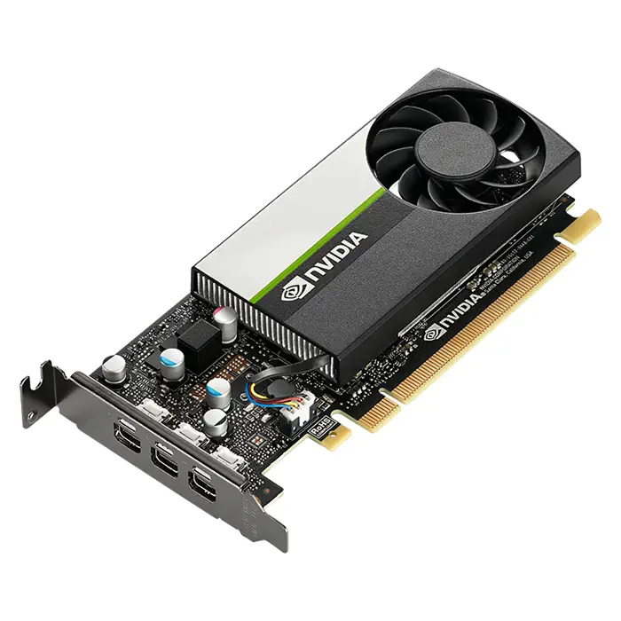 PNY Nvidia Quadro T400 VCNT400-SB 2GB GDDR6 64Bit DX12 Ekran Kartı (Aksesuarsız)