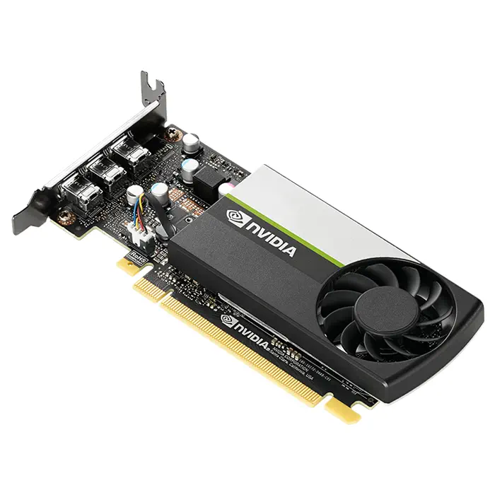 PNY Nvidia Quadro T400 VCNT400-SB 2GB GDDR6 64Bit DX12 Ekran Kartı (Aksesuarsız)