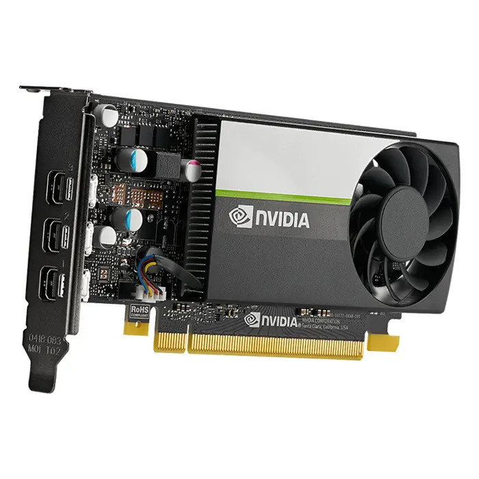 PNY Nvidia Quadro T400 VCNT400-SB 2GB GDDR6 64Bit DX12 Ekran Kartı (Aksesuarsız)